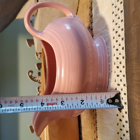Fiesta gravy sauce boat rose pick - Picture 9 of 9